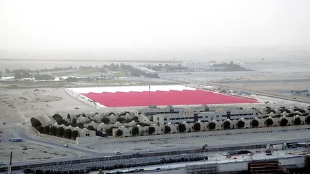 Record Guinness: Cel mai mare drapel din lume, desfășurat în Qatar