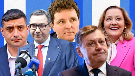 Sondaj SOCIOPOL: George Simion și Victor Ponta, favoriți