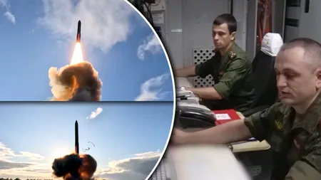 Rusia a lansat o rachetă cu capacitate nucleară care ar putea ajunge până în SUA, la câteva zile după vizita șefului CIA la Moscova