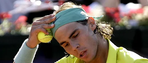 Rafael Nadal, învins în primul tur la Doha de un jucător clasat pe locul 127 ATP