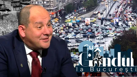 VIDEO EXCLUSIV | Horia Tomescu, viceprimar: „USR își dorește introducerea unei taxe de centru în București pentru mașini, ca la Londra”