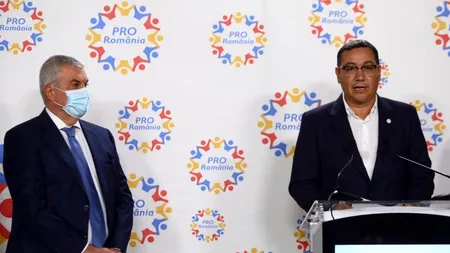 ALDE și Pro România au bătut palma: Cele două partide vor candida pe aceeași listă la parlamentare