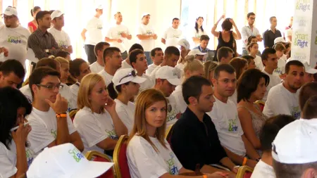 Școala tinerilor democrat-liberali, sub sloganul 