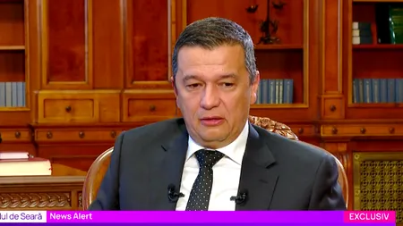 Sorin Grindeanu: Domnul președinte, am înțeles de la dânsul că, și-a întrerupt concediul sa vină la Reuniunea Diplomației