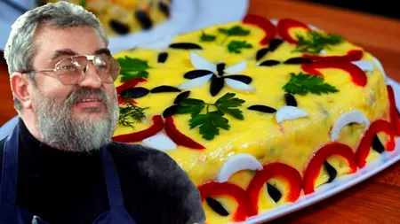 Rețeta veche de salată de boeuf a regretatului Radu Anton Roman. Ingredientul secret care oferă un gust unic