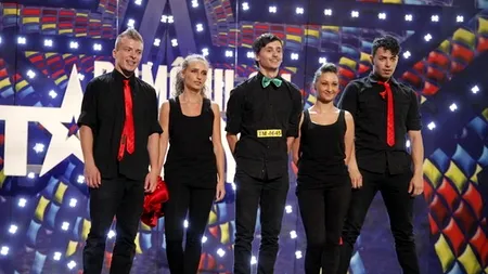 THE HATERS la ROMÂNII AU TALENT, sezonul 3, semifinala 4