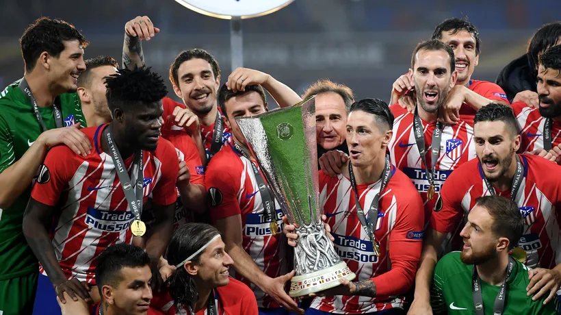 Atletico Madrid a câștigat Europa League:  Griezmann, spectacol total pe teren. Cronica finalei de la Lyon
