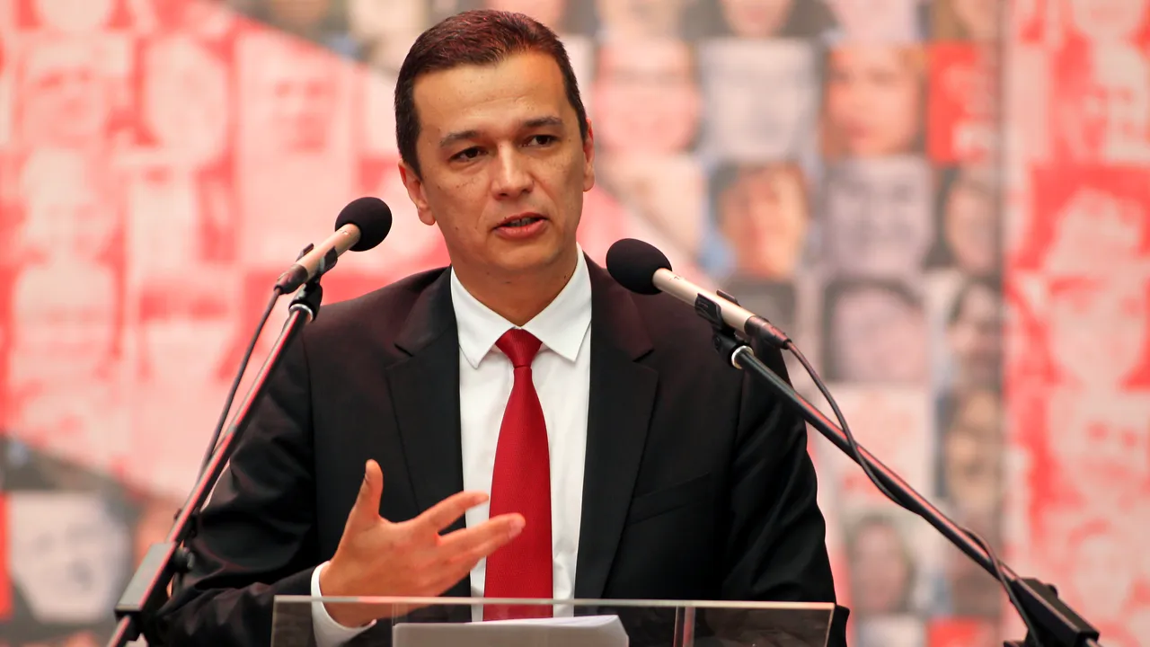 SORIN GRINDEANU ESTE NOUL PREMIER AL PSD. Propunerea, trimisă pe FAX și pe MAIL la Cotroceni