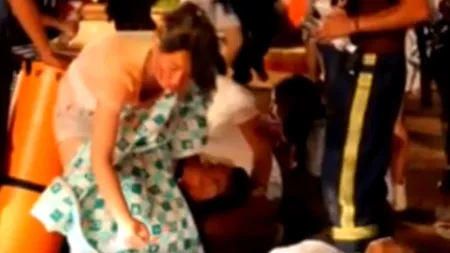 Peste 500 de răniți în explozia dintr-un parc de distracții din apropiere de Taipei