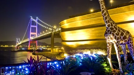 Trei milionari au construit ARCA LUI NOE. GALERIE FOTO