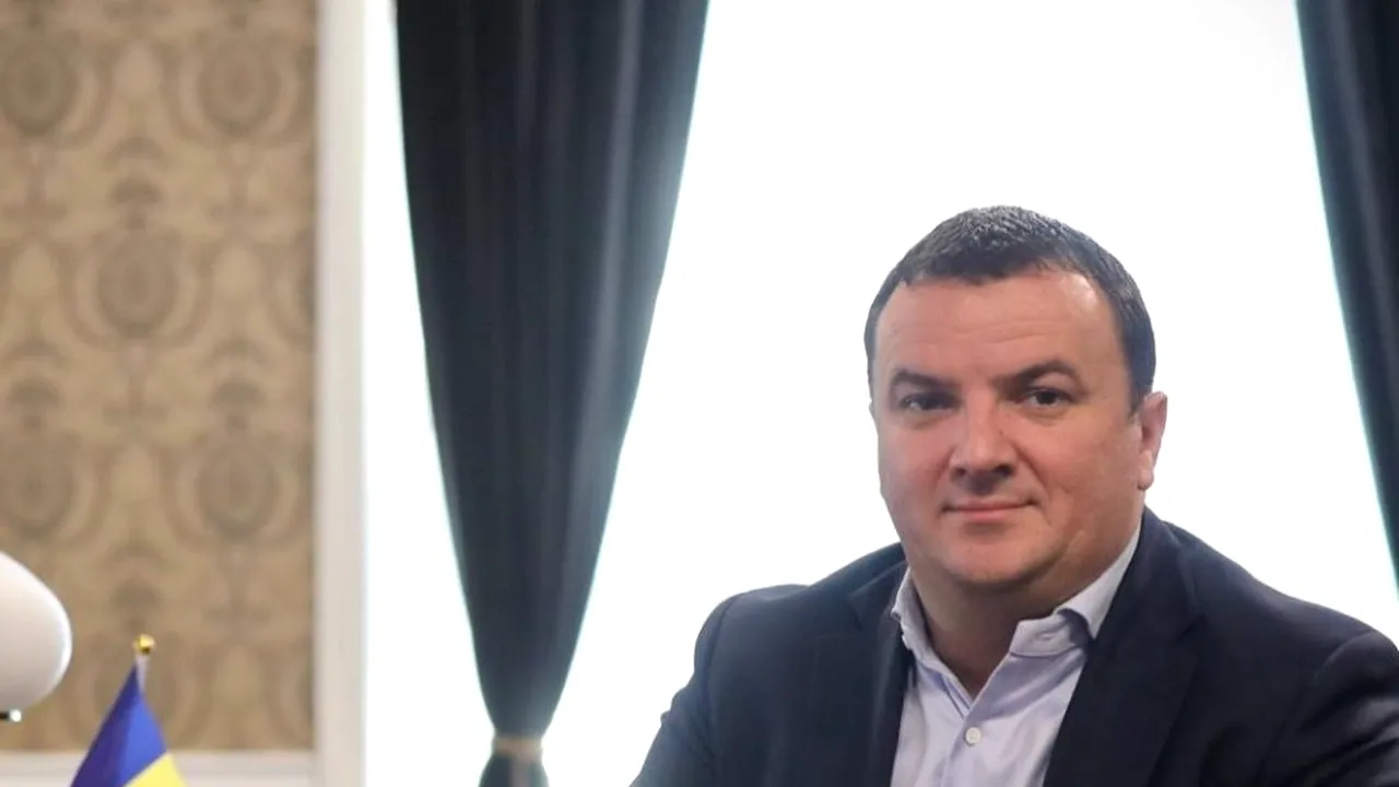 Preşedintele Consiliului Judeţean Timiş, Călin Dobra, s-a infectat cu COVID-19