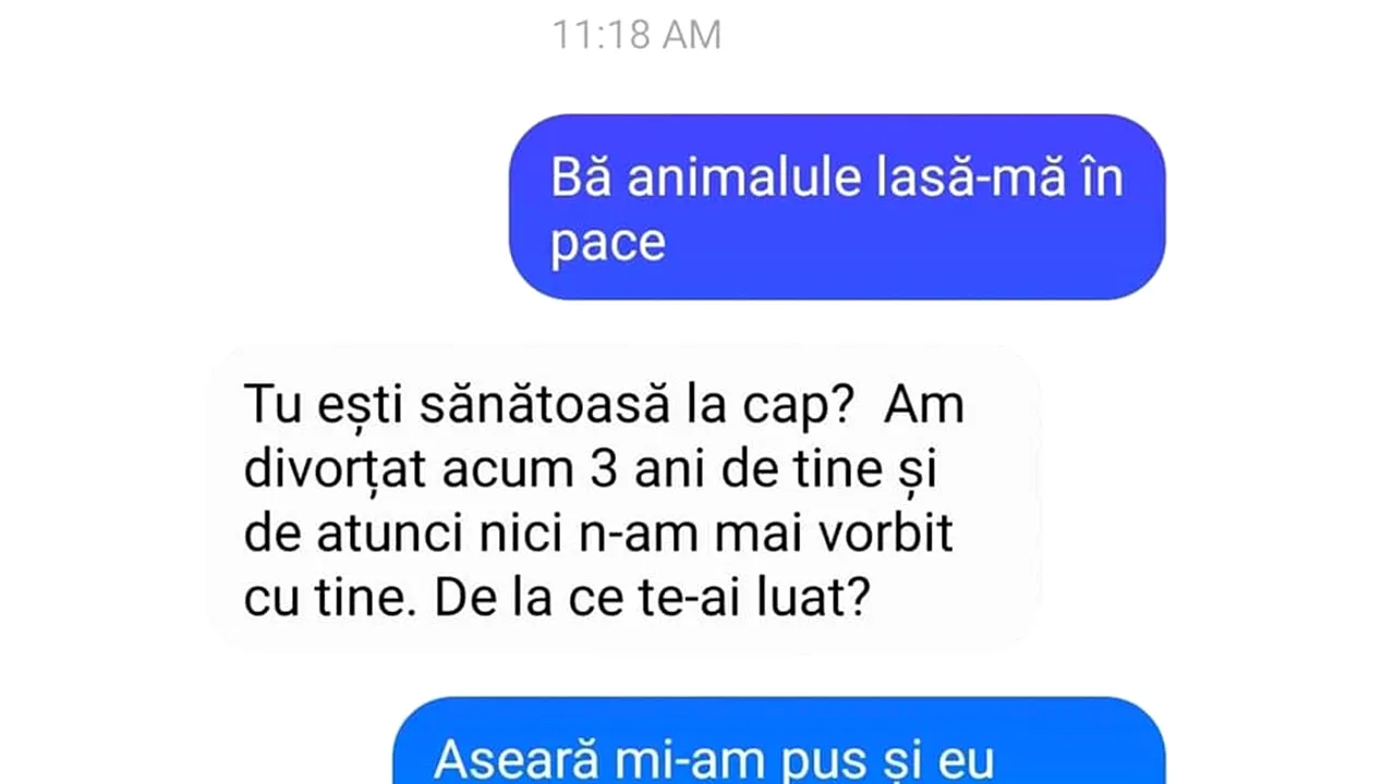 Bancul de joi | „Băi, animalule, lasă-mă în pace!”