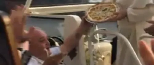 Papa Francisc a spus că și-ar dori să meargă la o pizzerie fără a fi recunoscut. Proprietarul unei pizerii a făcut ceva de neînchipuit
