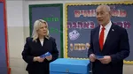 Benjamin Netanyahu a votat în cele mai cruciale alegeri din istoria Israelului. Premierul israelian îi îndeamnă pe alegători să vină la vot