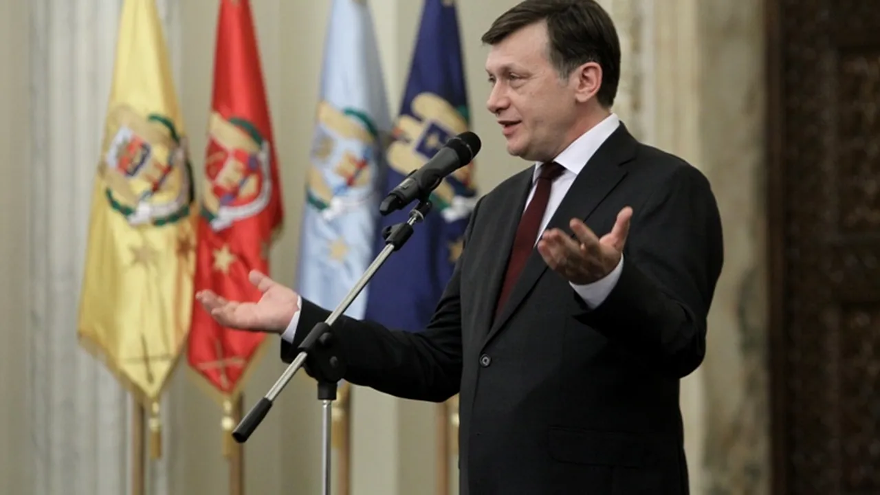 Antonescu: CSAT se ocupă de apărare și siguranță, nu putea fi convocat pentru anchetele procurorilor