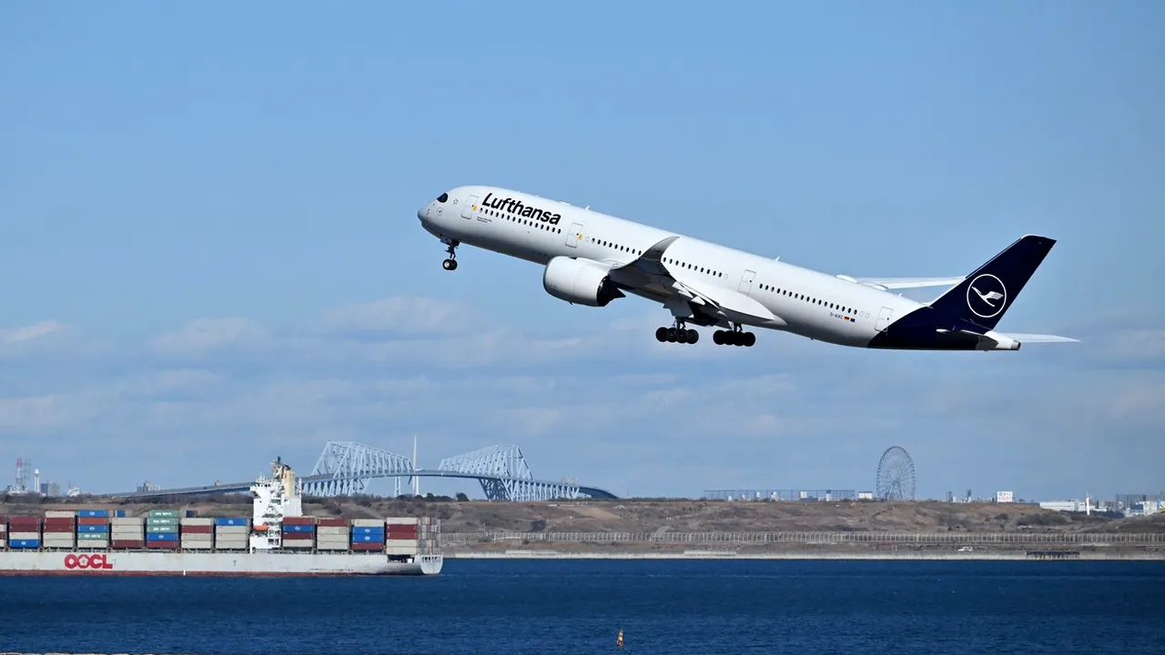 Lufthansa renunță la zborurile pe rutele Frankfurt-Cluj-Napoca și Frankfurt-Timișoara