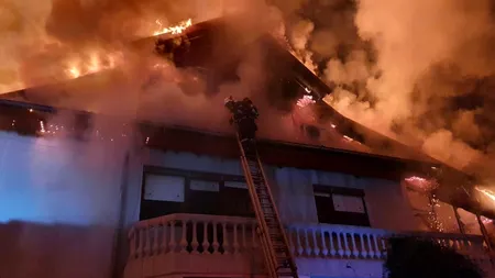 Un tânăr din județul Bacău a fost găsit carbonizat în mansarda casei părintești