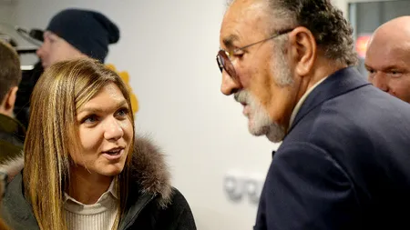 Ion Țiriac, deloc impresionat de victoria zdrobitoare a Simonei Halep, 6-1, 6-1 cu Navarro: Nu spun că a jucat rău...