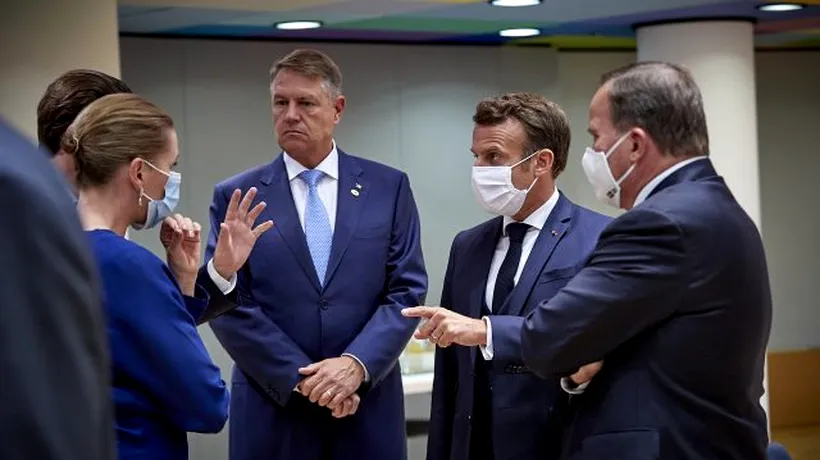 Klaus Iohannis reacționează la fotografiile de la Bruxelles în care este surprins fără mască: Au fost câteva excepții - FOTO