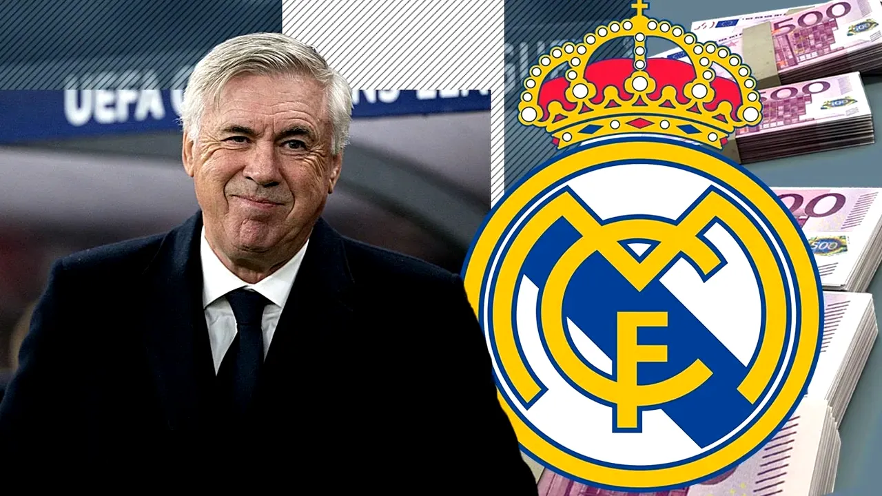 S-a aflat cine va fi antrenorul celor de la Real Madrid după plecarea lui Carlo Ancelotti