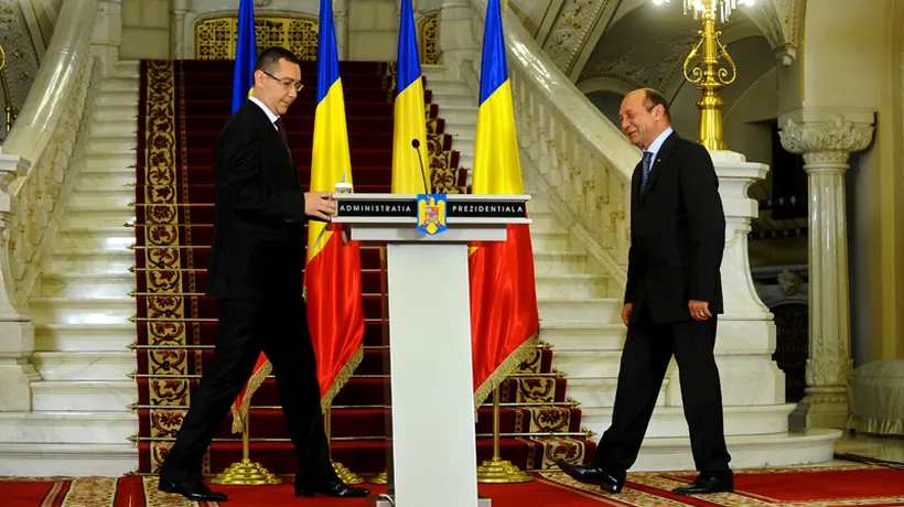 Ponta: Conflictul lui Băsescu e cu Parlamentul; poate fi rezolvat doar prin schimbarea Constituției