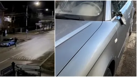 SCANDALOS. Zeci de mașini, vandalizate în centrul Sucevei!