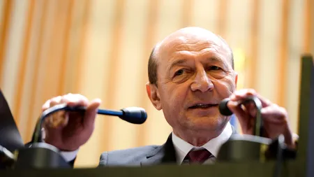 Băsescu. Profesorul Băsescu