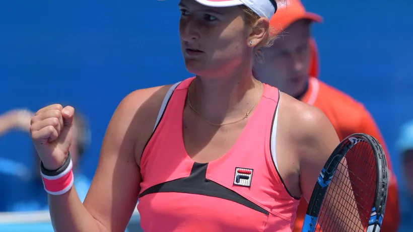 Irina-Camelia Begu, în optimile de finală ale Madrid Open, după retragerea Andreei Petkovic