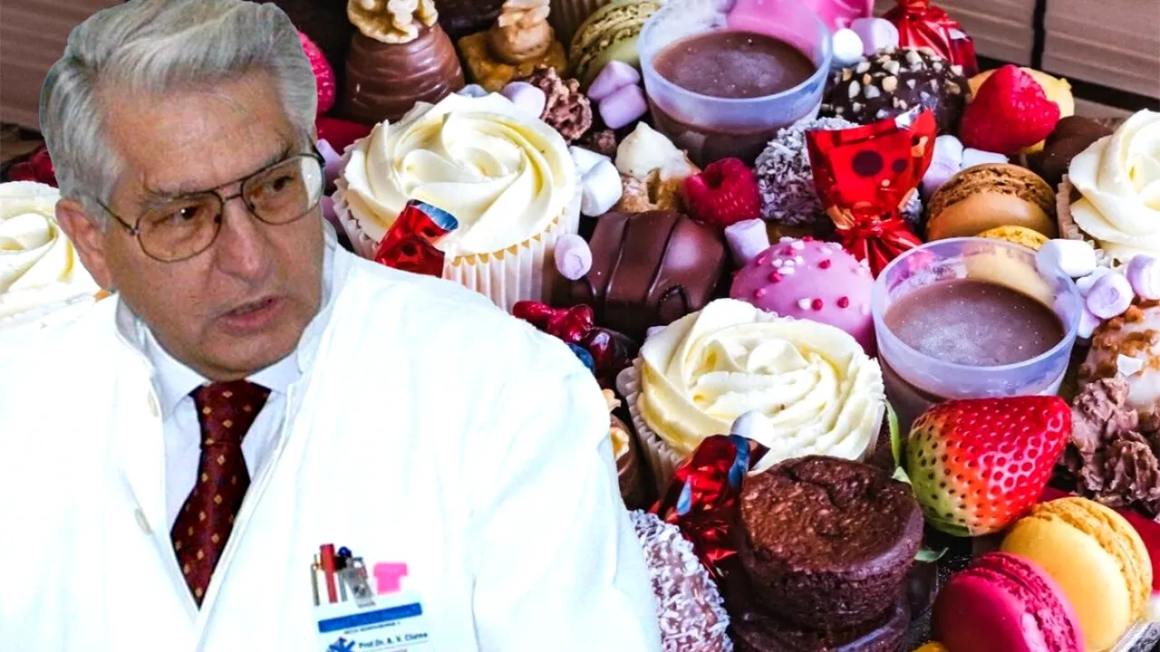 Vlad Ciurea nominalizează desertul de post care ne face mai inteligenți. Este singurul!