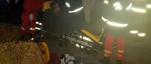 VIDEO O adolescentă de 15 ani, care a căzut șase metri într-o fântână, a fost salvată de pompieri
