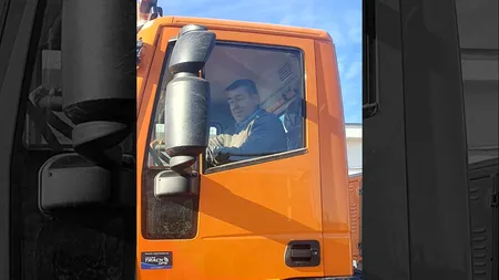 Sindicaliști CNAIR: Un angajat care lucra la deszăpezire în Botoșani a murit din cauza epuizării, în timpul serviciului