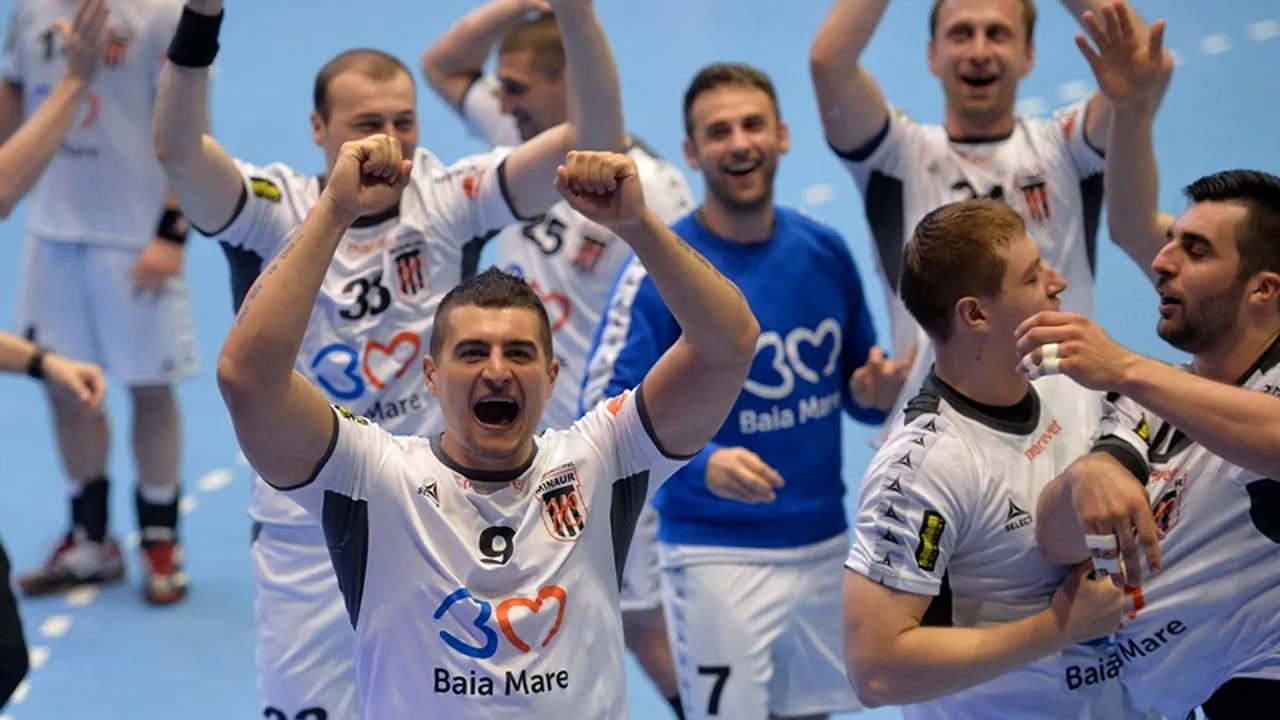 Nou format pentru Liga Campionilor la handbal masculin: 28 de echipe, printre care și campioana Minaur Baia Mare