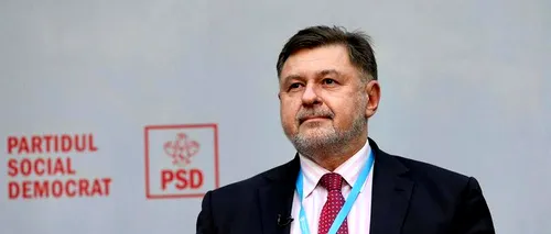 Alexandru Rafila ar putea fi propunerea PSD pentru funcția de premier, spune Marcel Ciolacu