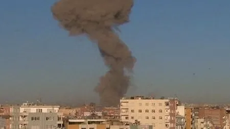 Explozie în orașul turc Diyarbakir: mai multe persoane au fost rănite