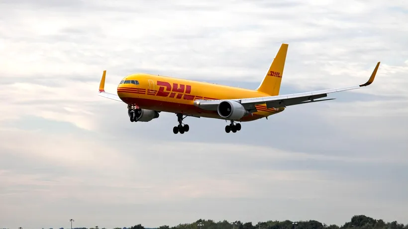 Un avion al DHL s-a prăbușit într-o zonă rezidențială din Vilnius. O persoană decedată, mai mulți răniți