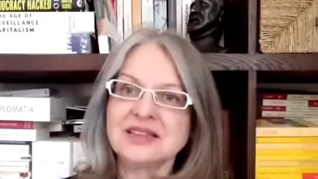 BIZAR. Senatoare PSD, adeptă a teoriilor conspirației: „COVID, primul mare experiment global. Ăștia extrag informații din noi!” (VIDEO)