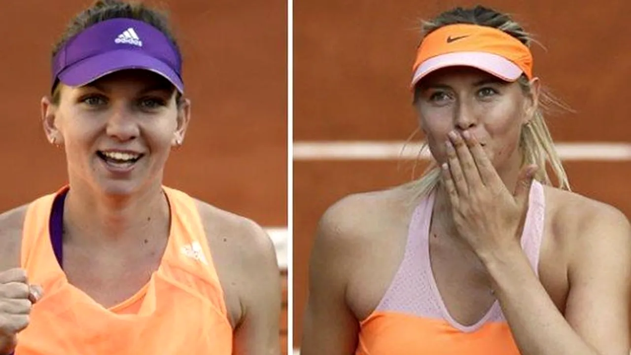 Simona Halep - Maria Șarapova LIVE la Turneul Campioanelor