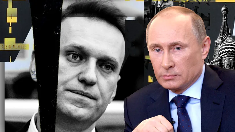 Aleksei Navalnîi acuză Occidentul că „a căzut în capcana lui Putin” în privința Ucrainei