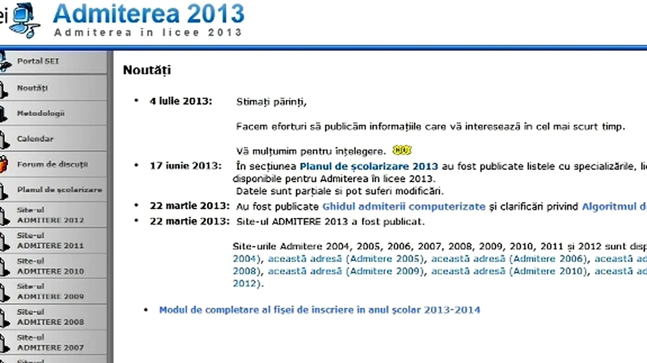 REZULTATE EVALUARE NAȚIONALĂ 2013. Anunțul de ultimă oră al Ministerului Educației