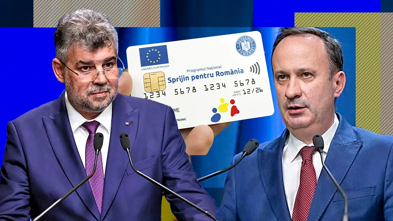 Guvernul Ciolacu prelungește CARDURILE de energie. Banii pe cardurile sociale intră mai repede în aprilie!