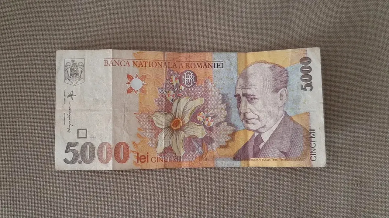 BANCNOTA care se vinde pe internet cu 10.000 de euro! Verifică dacă o ai în casă