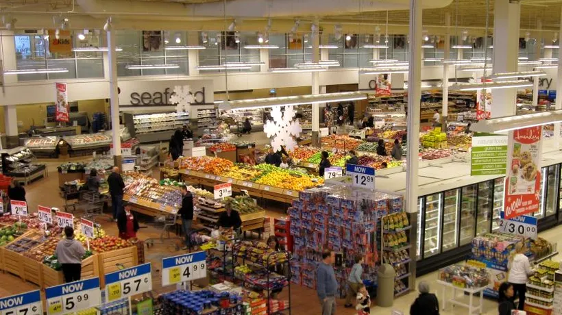 Scene incredibile într-un supermarket: ce a pățit o femeie la cumpărături