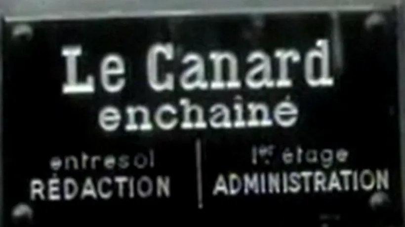 Publicația satirică Le Canard EnchaînÃ© a primit amenințări teroriste. Autoritățile sunt în alertă