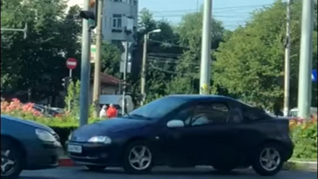 Șofer „pe invers