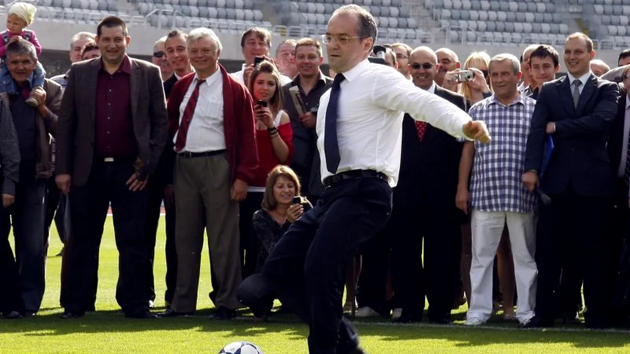 FINALA EUROPA LEAGUE 2012. Boc merge la finala Ligii Europa să vadă un spectacol sportiv și Arena Națională în sărbătoare