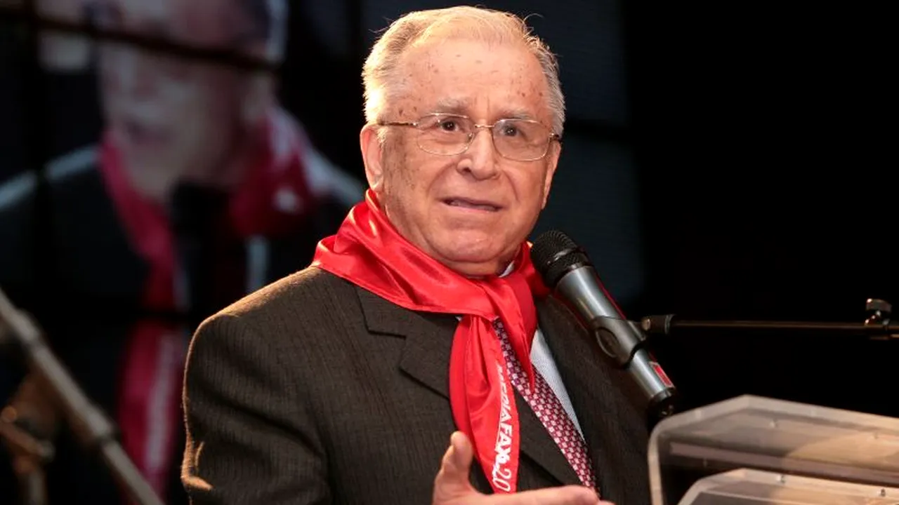 Ion Iliescu ia bătălia pentru referendum pe cont propriu: „Porcăria zilei este că Parchetul General se bagă în procesul electoral, împinși de la spate de Băsescu