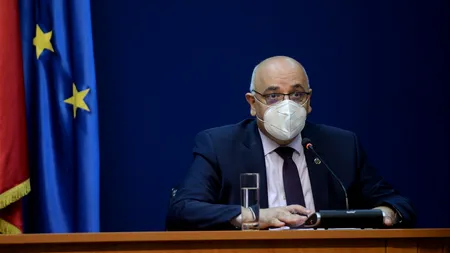 Raed Arafat, avertisment pentru bolnavii de Covid care refuză internarea: Coronavirusul poate ajunge de la niciun simptom la o simptomatologie care să evolueze rapid și chiar să ucidă