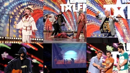ROMÂNII AU TALENT, SEZONUL 4. Emisiunea de vineri seară, urmărită de aproape șapte milioane de telespectatori 