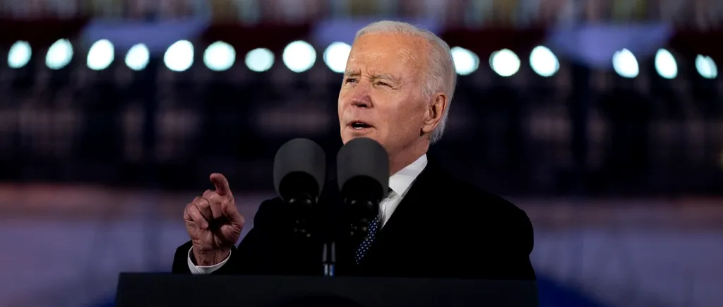 VIDEO | Joe Biden a cerut aplauze la scenă deschisă pentru Maia Sandu, prezentă la Varșovia. Ce a spus președintele american despre Republica Moldova