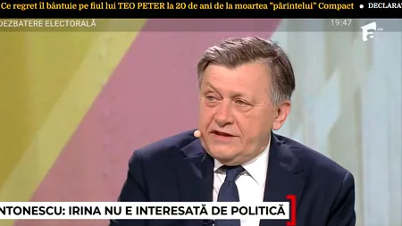 Crin Antonescu: 